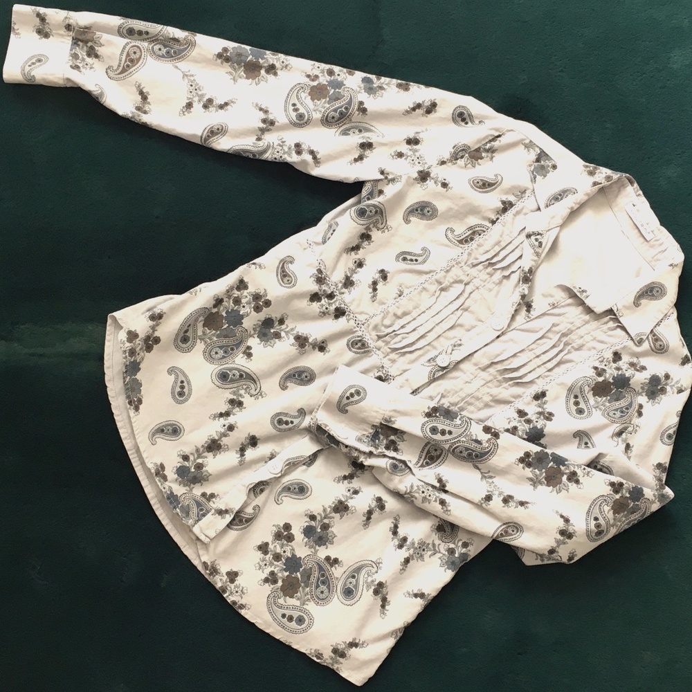 100% cotton fine courdoroy shirt